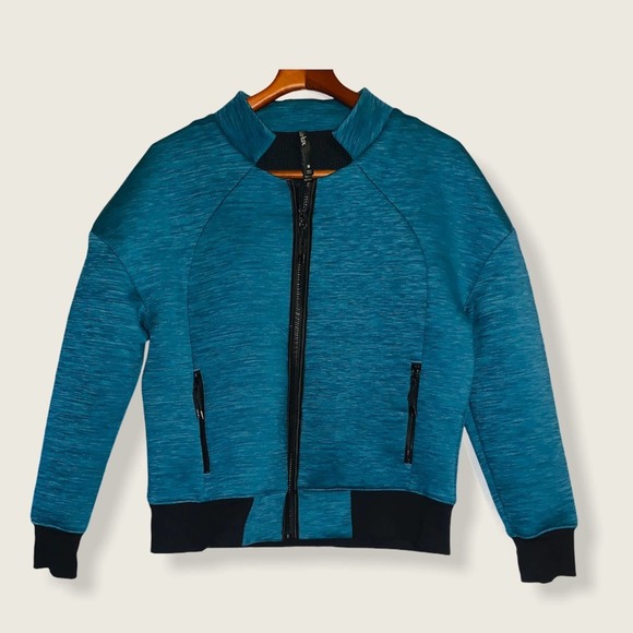 Lukka Lux Active  ZIp Jacket sz Small - Picture 1 of 8
